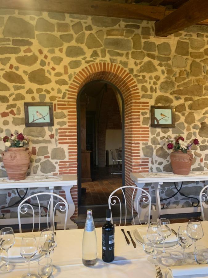 Podere Jana Antico Frantoio 芬奇 外观 照片