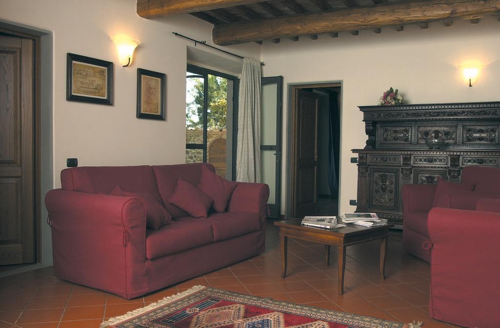 Podere Jana Antico Frantoio 芬奇 外观 照片