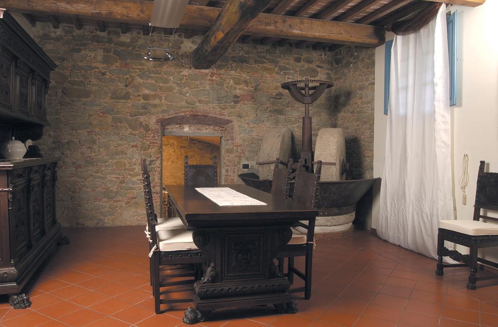 Podere Jana Antico Frantoio 芬奇 外观 照片