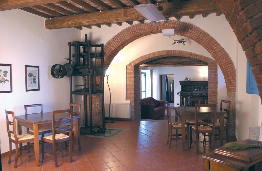 Podere Jana Antico Frantoio 芬奇 外观 照片