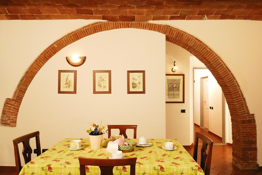 Podere Jana Antico Frantoio 芬奇 客房 照片