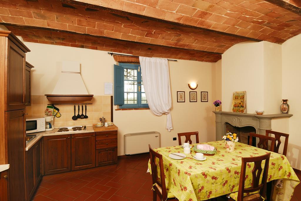 Podere Jana Antico Frantoio 芬奇 客房 照片