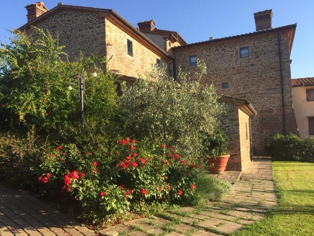 Podere Jana Antico Frantoio 芬奇 外观 照片