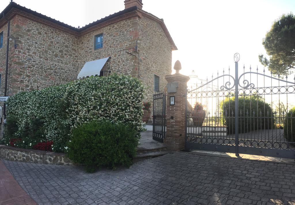 Podere Jana Antico Frantoio 芬奇 外观 照片