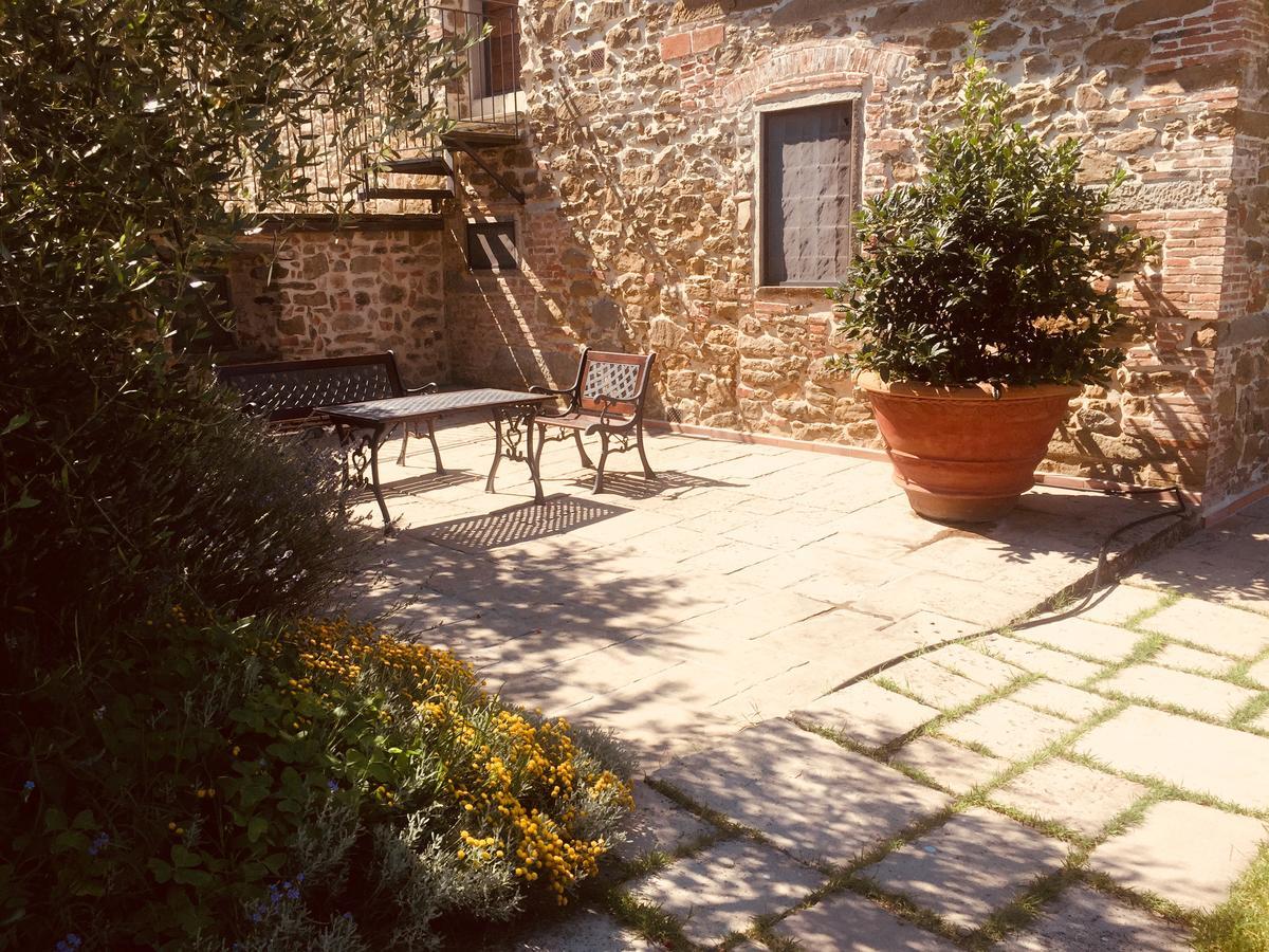 Podere Jana Antico Frantoio 芬奇 外观 照片